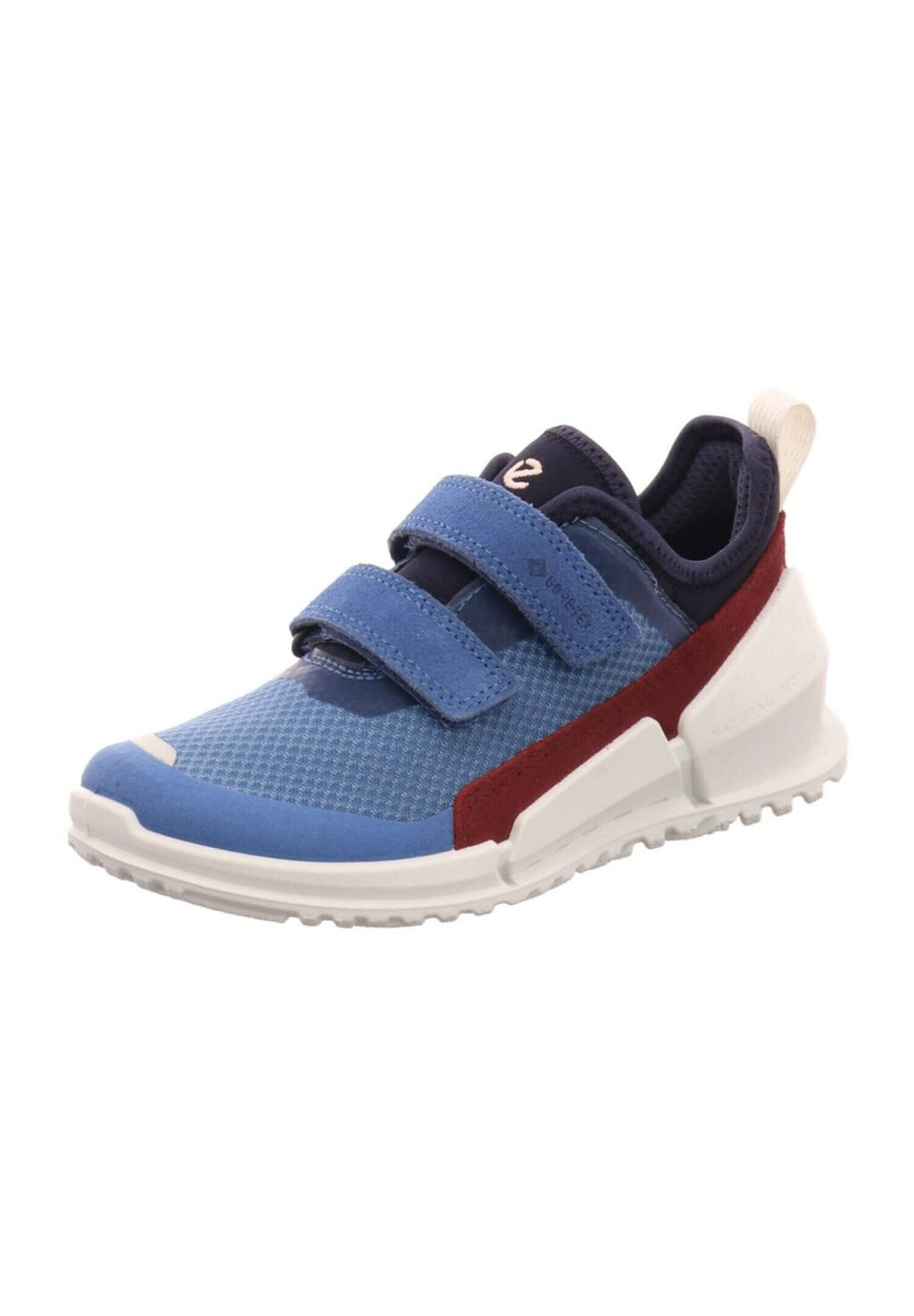 

Низкие кеды ECCO, цвет retro blue
