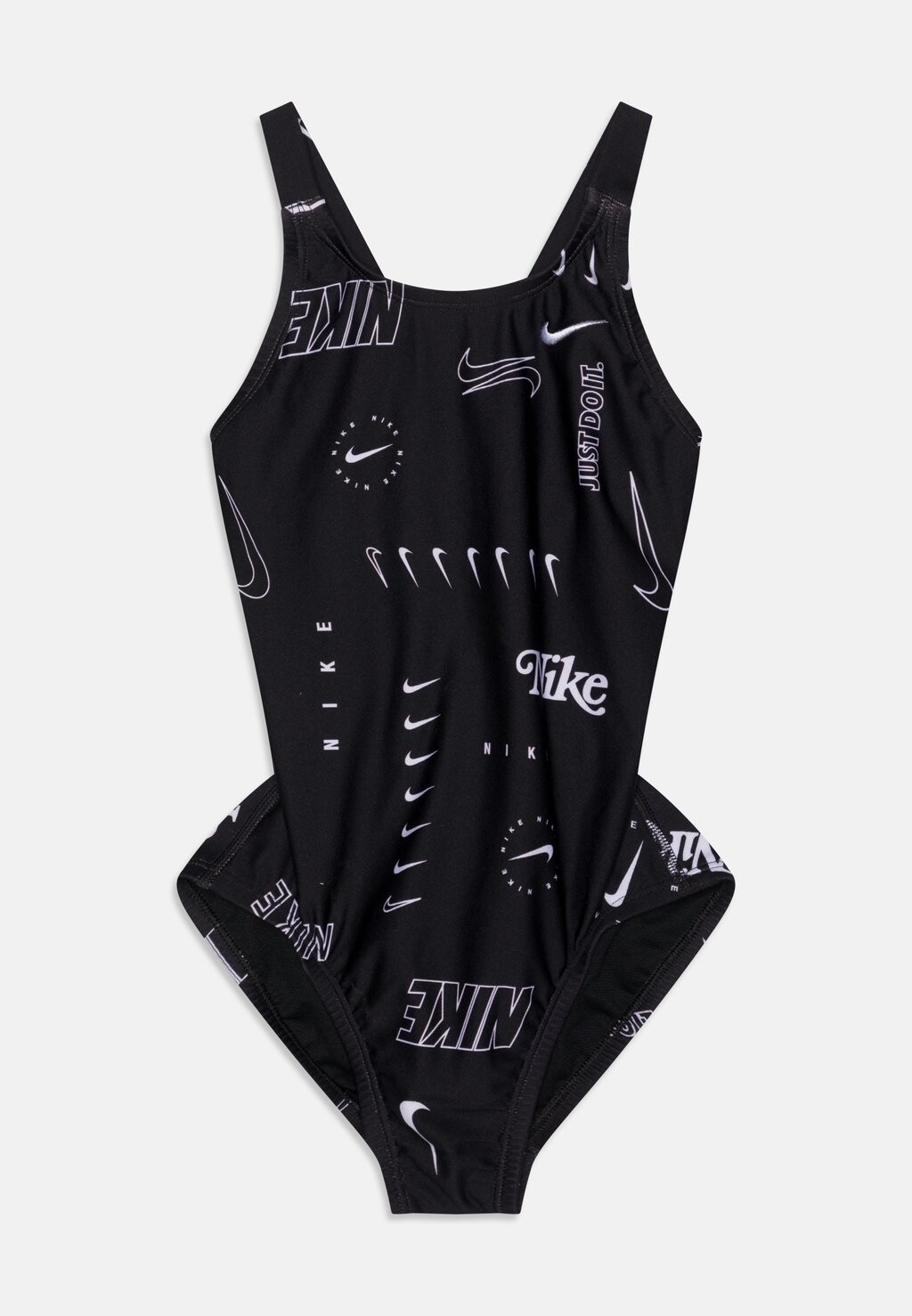 

Купальник PRINTED FASTBACK ONE PIECE Nike, цвет black