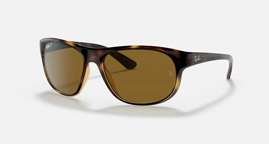

Солнцезащитные очки Ray-Ban RB4351, темно-коричневый