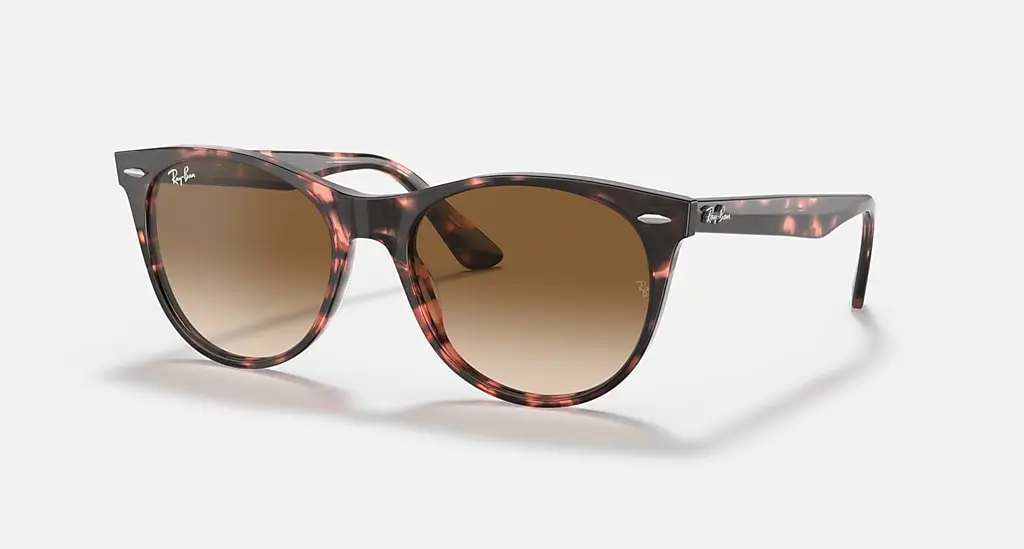 

Солнцезащитные очки Ray-Ban WAYFARER II FLECK, светло-коричневый градиент