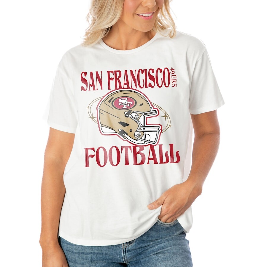 

Футболка с коротким рукавом Gameday Couture San Francisco 49Ers, белый