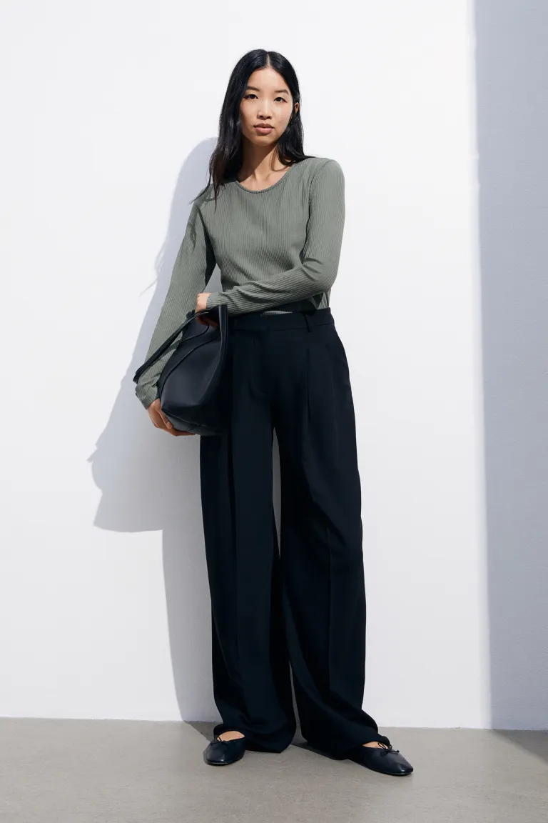 

Кружевная блузка для кормления H&M, зеленый