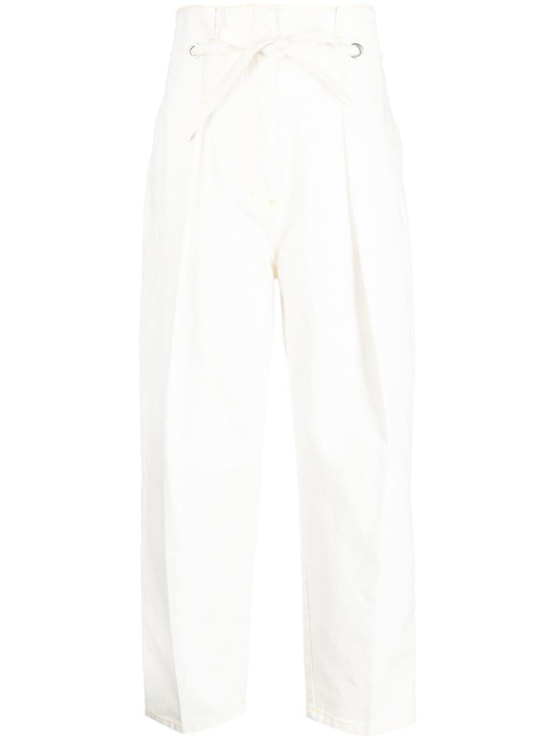 

Прямые брюки со складками 3.1 Phillip Lim, белый