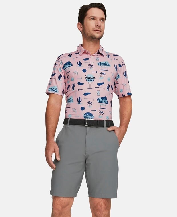 

Гольф-поло Puma Golf, роза