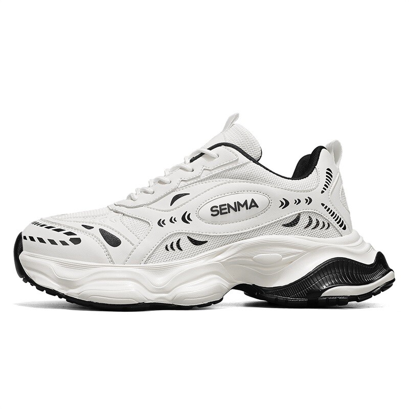 

Кроссовки SENMA Semir Chunky Sneakers Men Low-top, черный