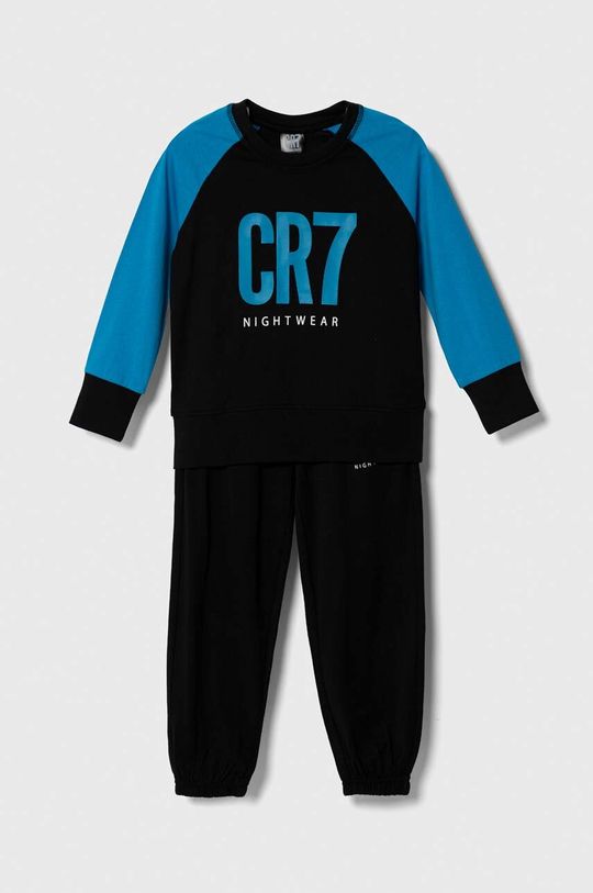 цена Детская шерстяная пижама CR7 Cristiano Ronaldo, черный