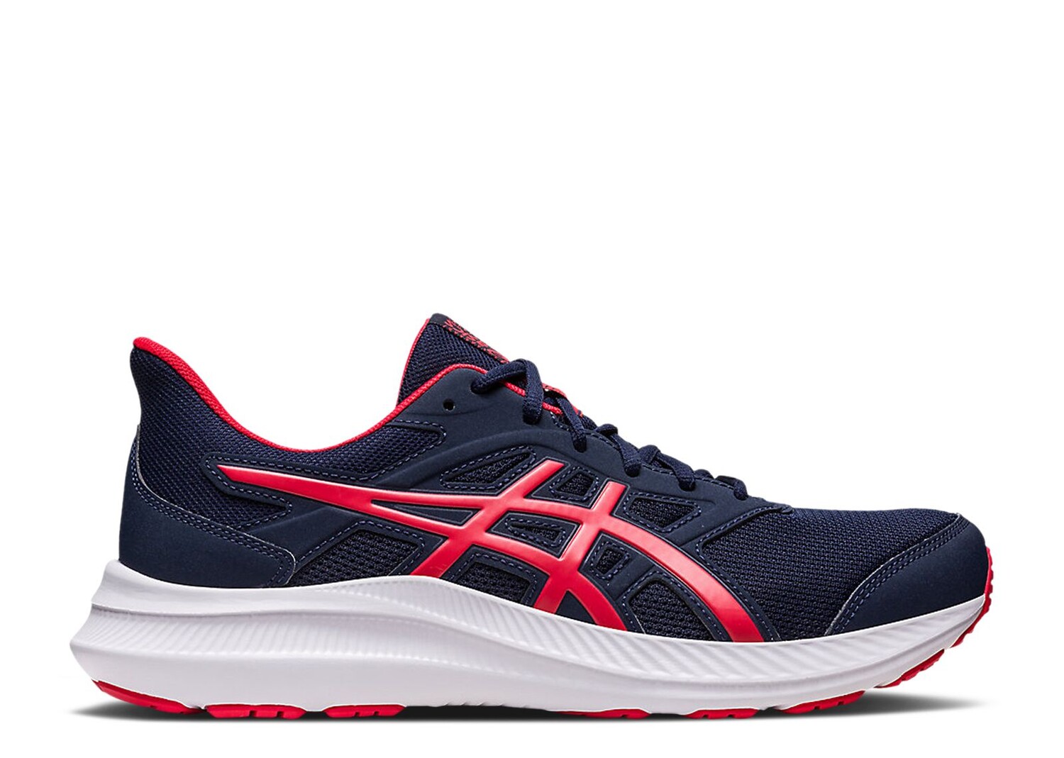 

Кроссовки ASICS Jolt 4 Extra Wide 'Midnight Electric Red', синий