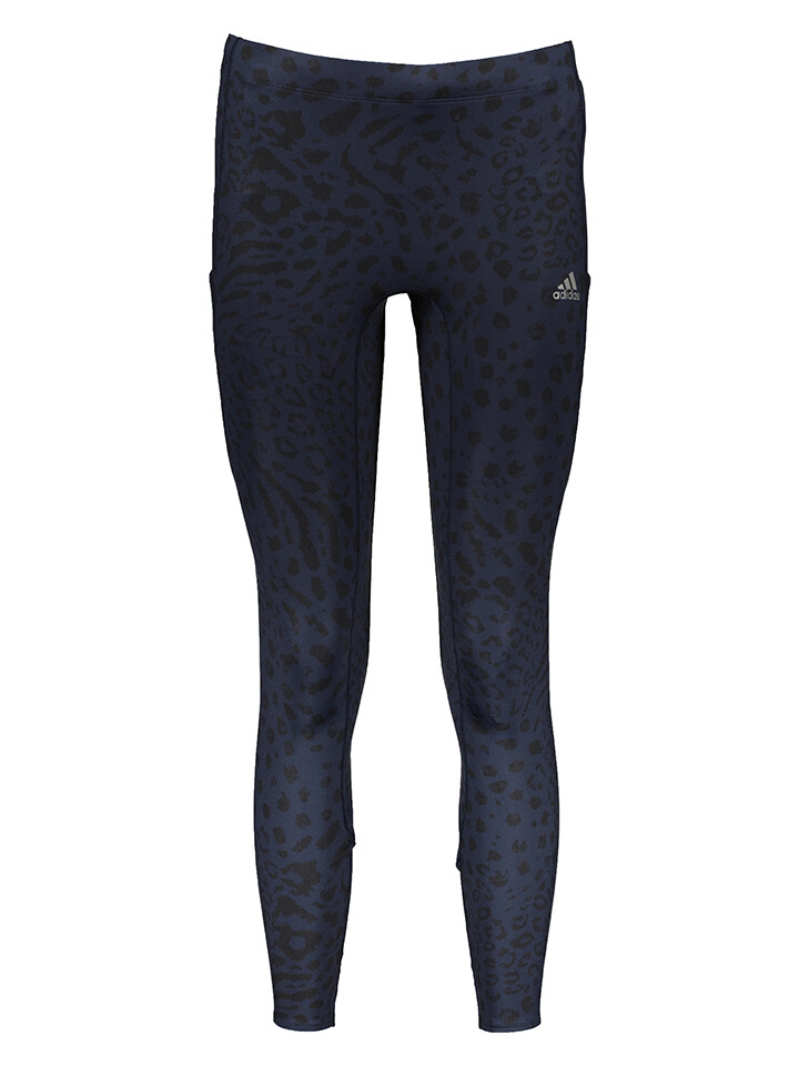 

Спортивные леггинсы adidas Lauf FastImpact, темно синий