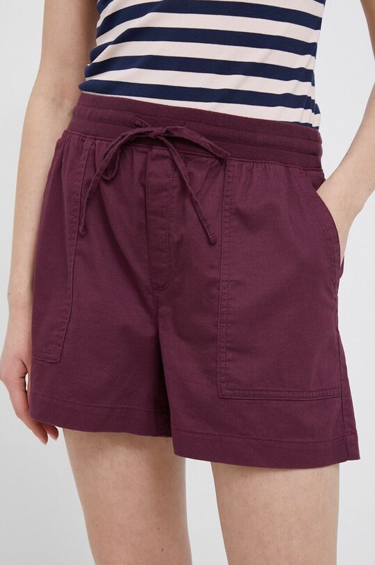 

Хлопковые шорты Gap, гранат