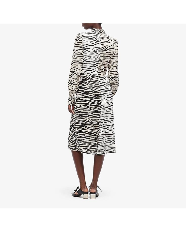 

Платье A.L.C. Kennedy Dress, цвет White/Beige