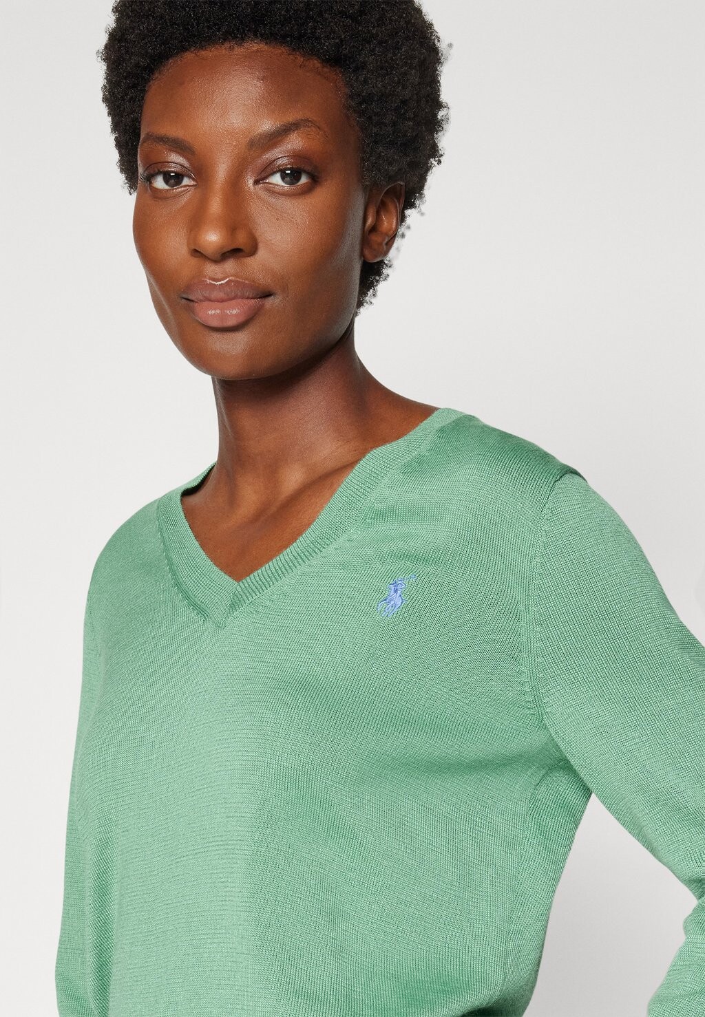 

Джемпер SWEATER Polo Ralph Lauren, зеленый