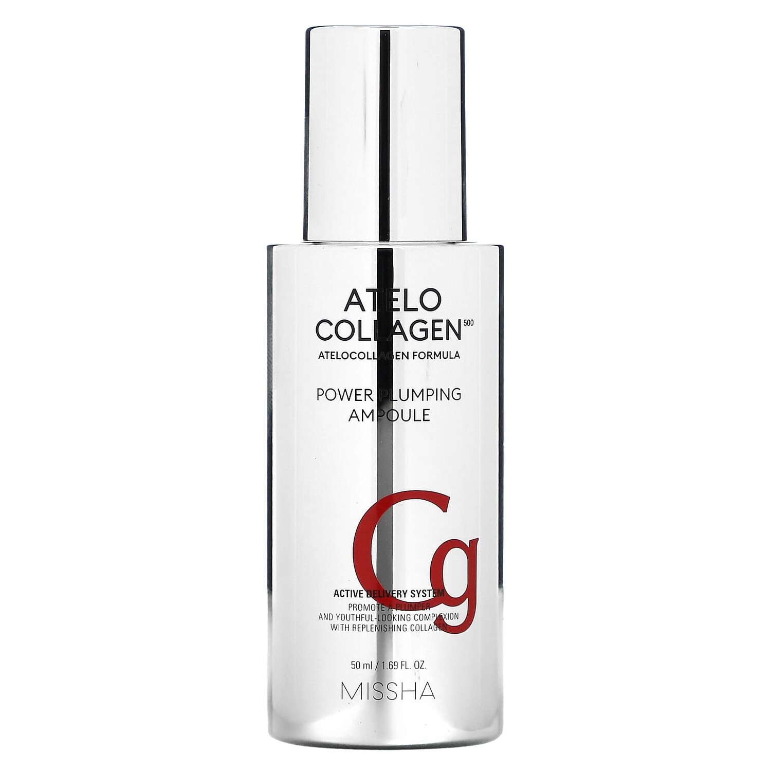 

Atelo Collagen 500, ампула для увеличения объема, 50 мл (1,69 жидк. Унции), Missha