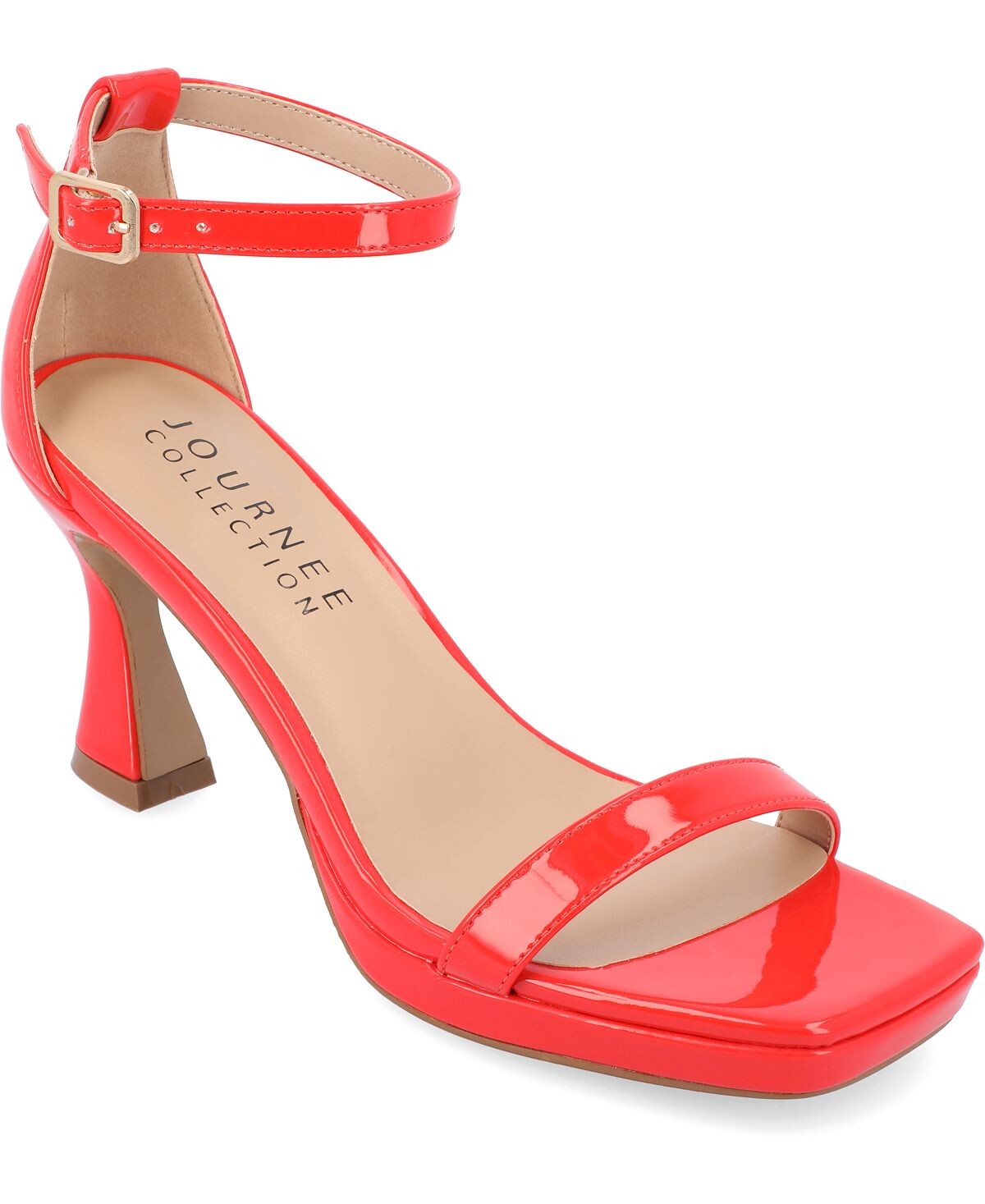 

Женские туфли Jeanne на платформе Journee Collection, красный