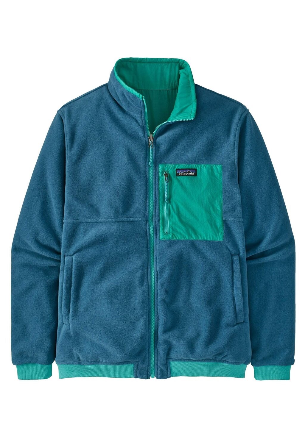 

Сумка для развлечений Patagonia M S REVERSIBLE MICRODINI, синий