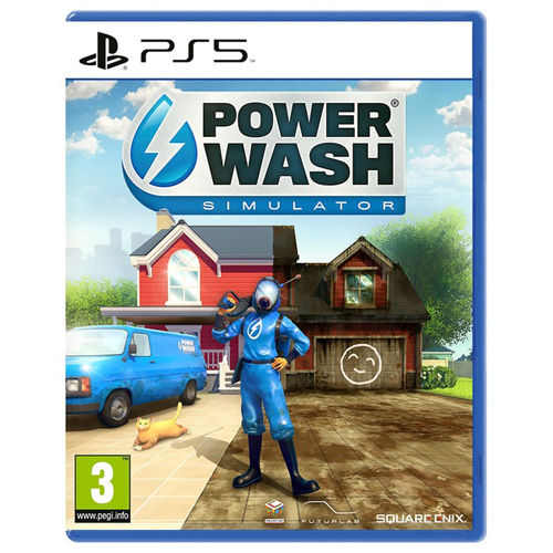 

Видеоигра Powerwash Simulator – Ps5