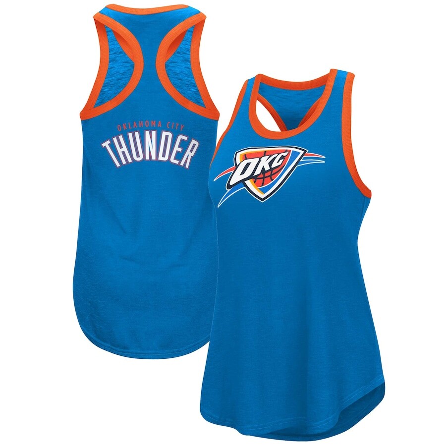 

Топ G-III 4Her by Carl Banks Oklahoma City Thunder, синий