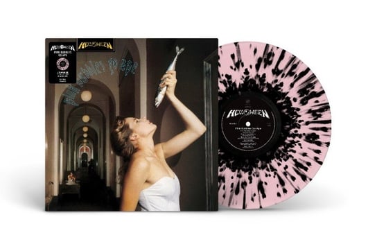 Виниловая пластинка Helloween - Pink Bubbles Go Ape (черно-розовый винил)