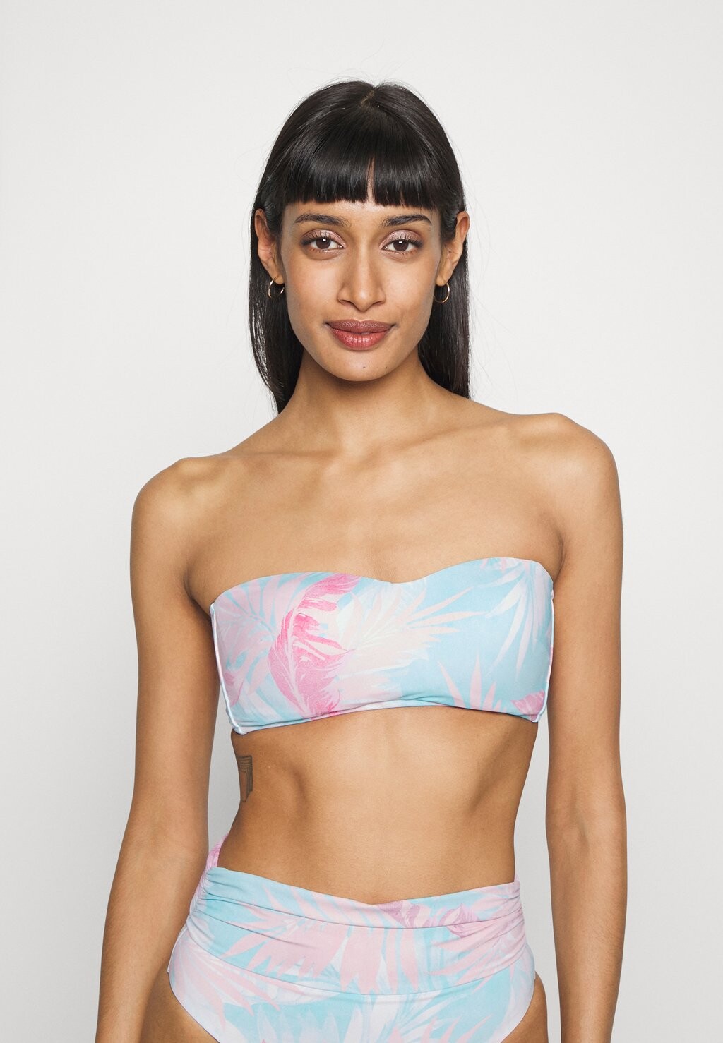 

Верх бикини Seafolly, Серый