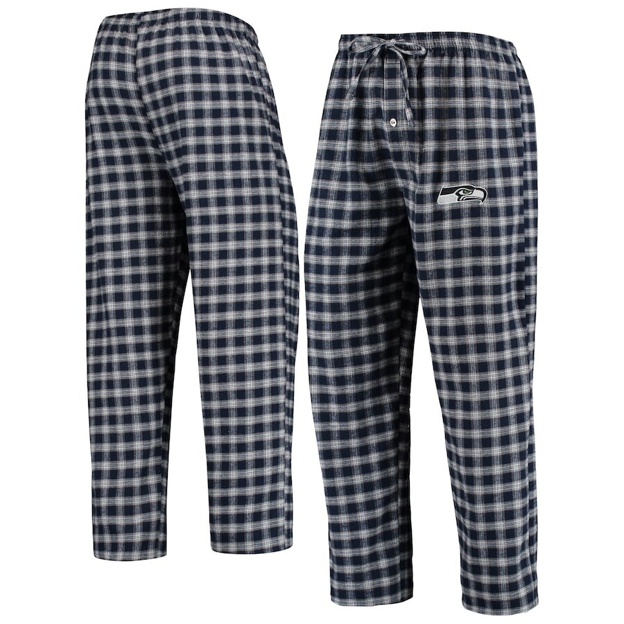 

Пижамные брюки Sideline Apparel Seattle Seahawks, нави