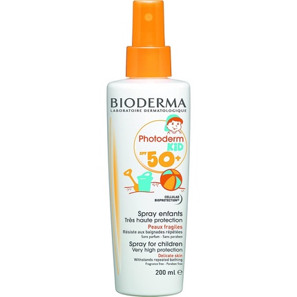 

Bioderma Photoderm Kid Спрей SPF50+