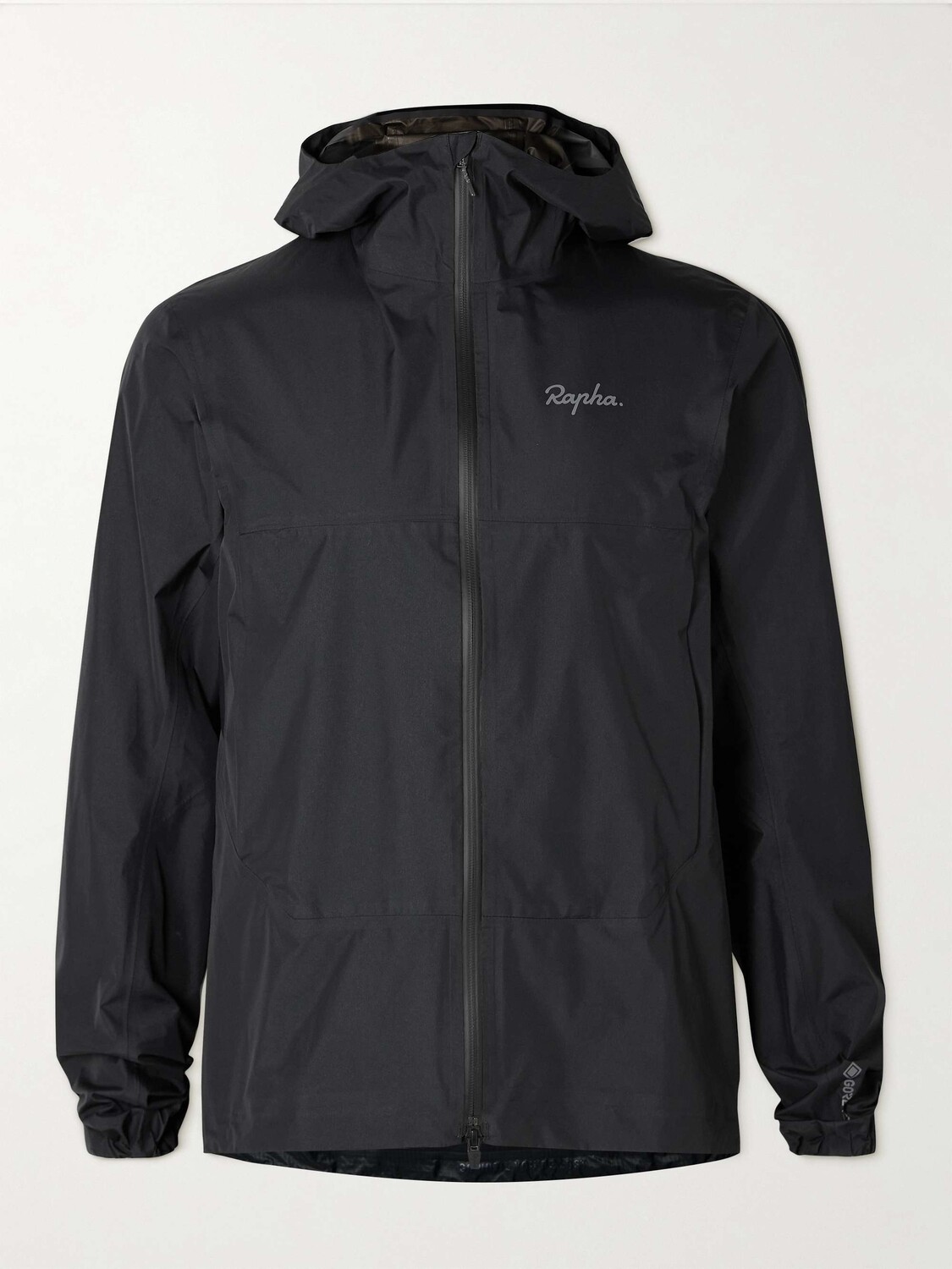 

Узнать больше Велосипедная куртка GORE-TEX с капюшоном и логотипом RAPHA, черный