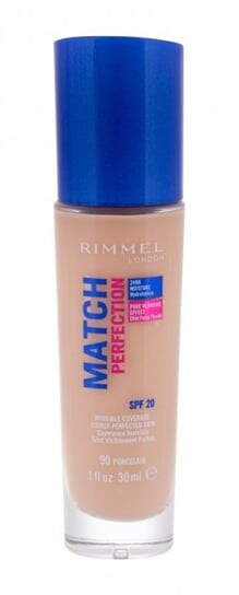 

Тональный крем для лица 90 Porcelain, SPF 20, 30 мл Rimmel London, Match Perfection
