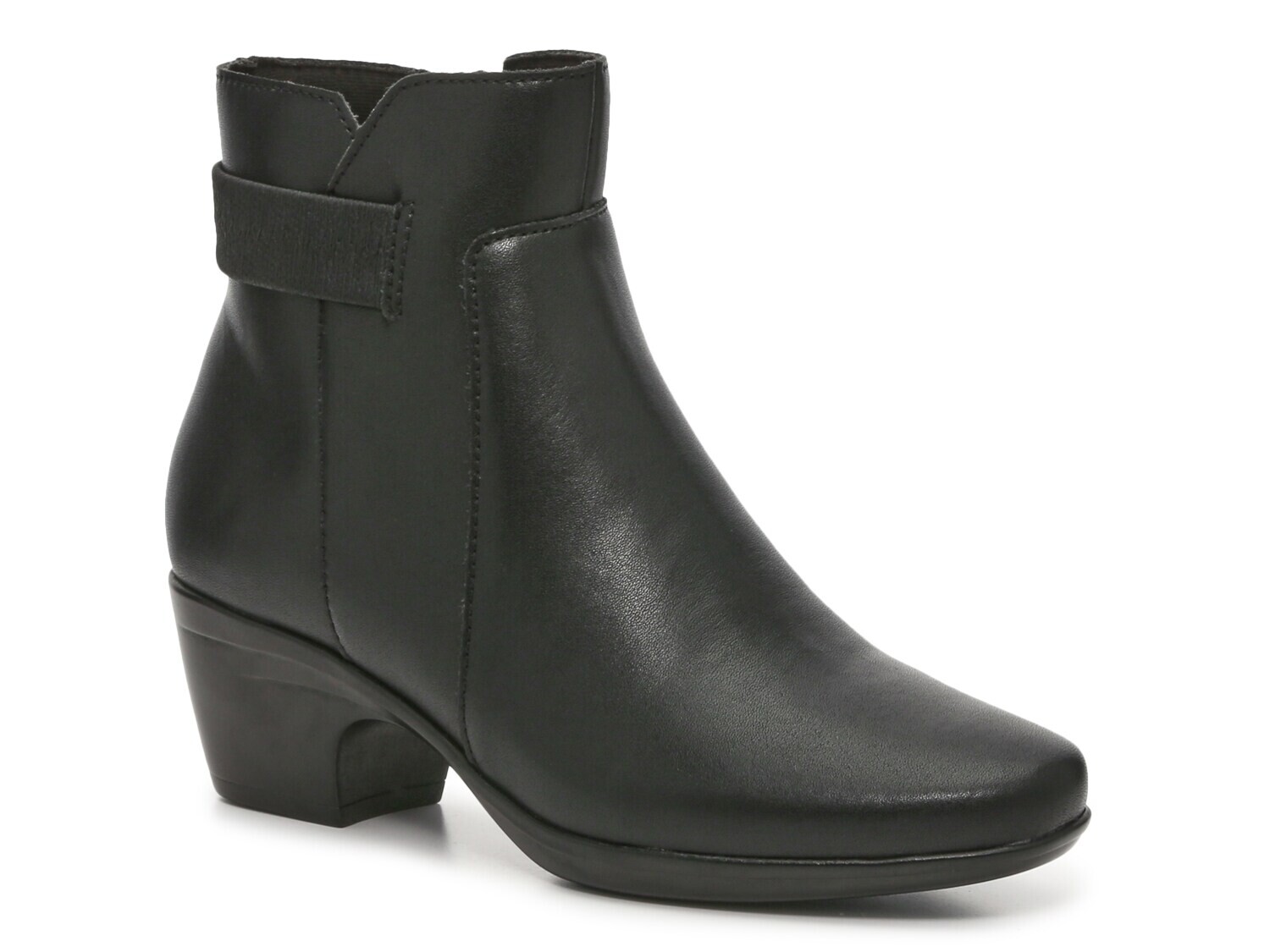 

Ботинки Clarks Emily Holly, черный