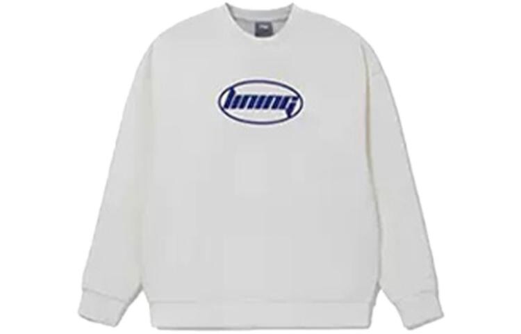 

Толстовка Sports Life Collection унисекс белая Lining, белый