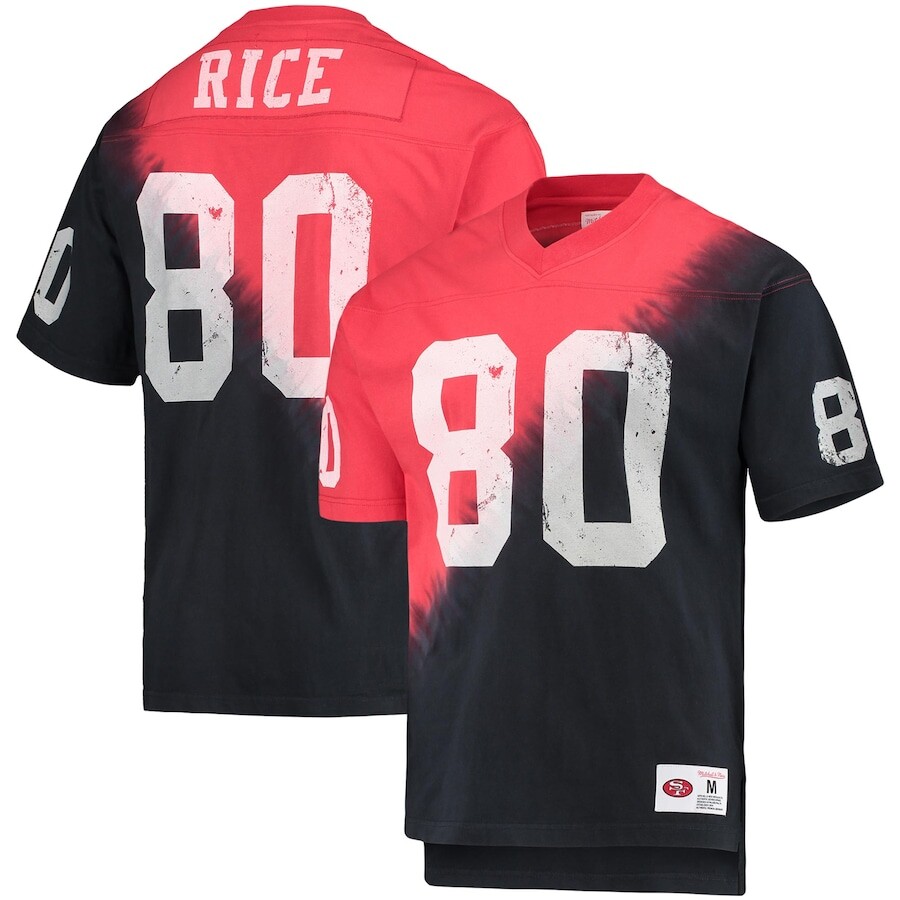 

Футболка с именем и номером Mitchell & Ness San Francisco 49Ers, черный