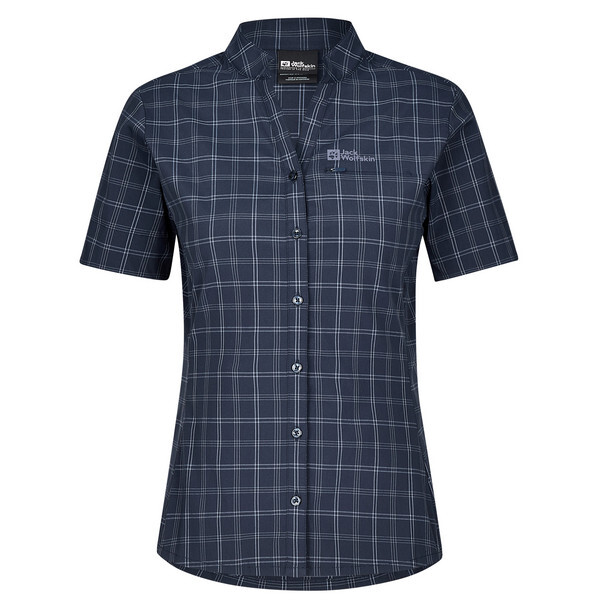 

Рубашка Jack Wolfskin, цвет Night Blue Checks