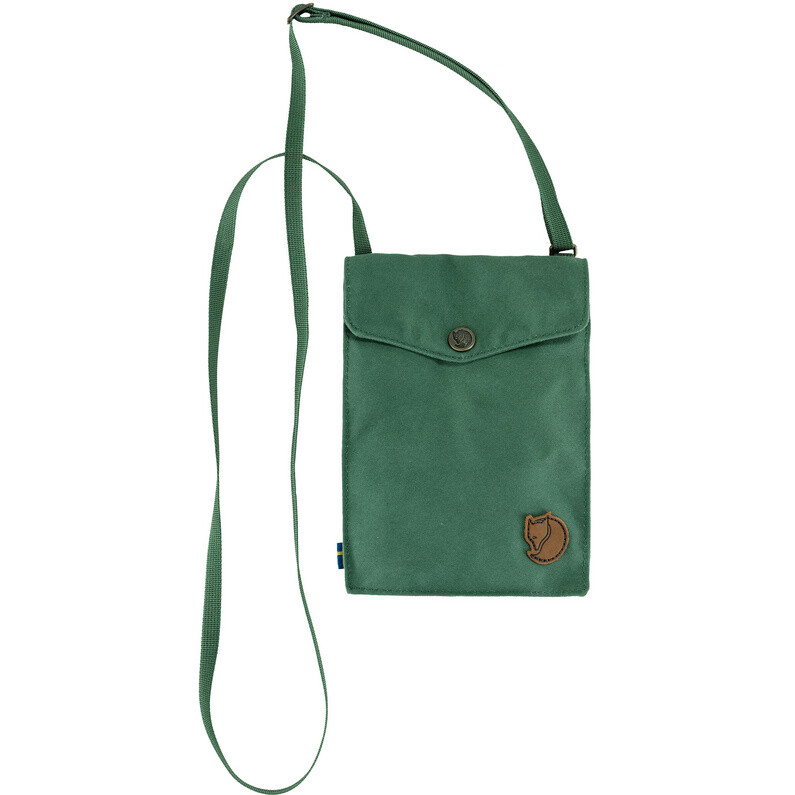 

Карманная сумка через плечо Fjallraven, зеленый