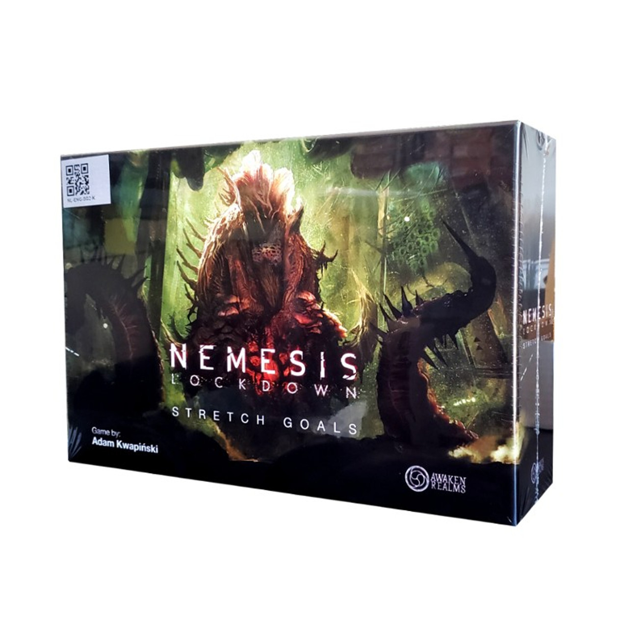 

Настольная игра Nemesis: Lockdown - Stretch Goals