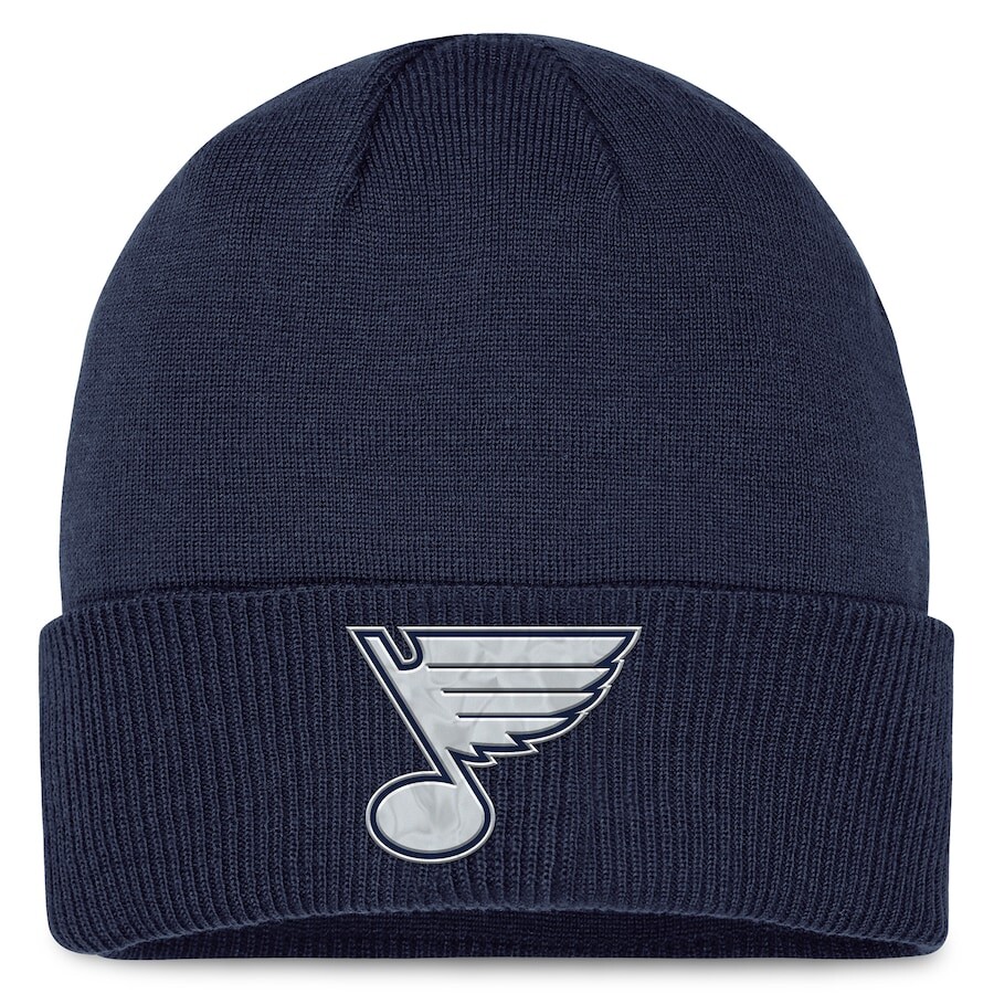 

Шапка Fanatics Branded St Louis Blues, нави
