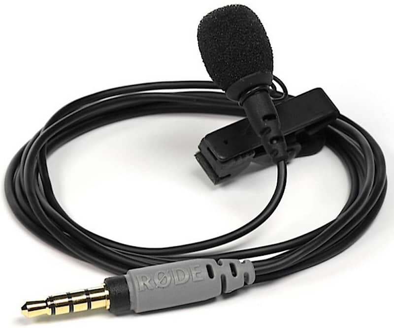 

Микрофон петличный RODE smartLav+ Smartphone Lavalier Microphone