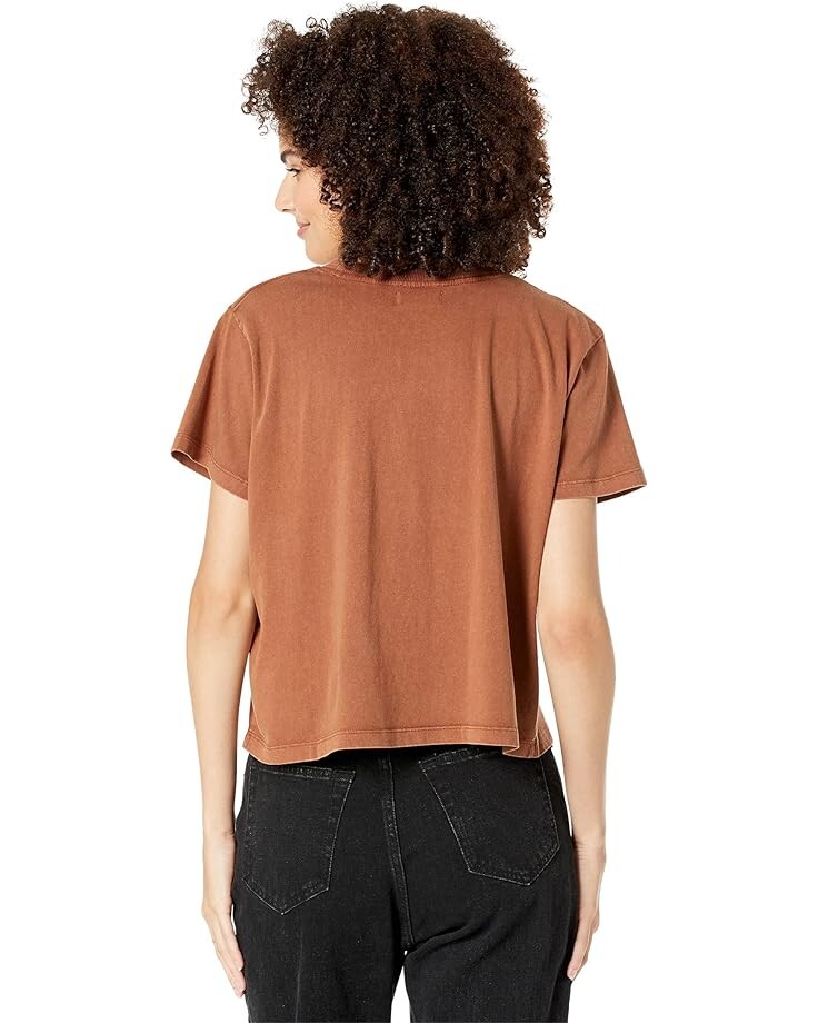 Топ L*Space Basics All Day Top, кофе мужская футболка танцующий стаканчик кофе l черный