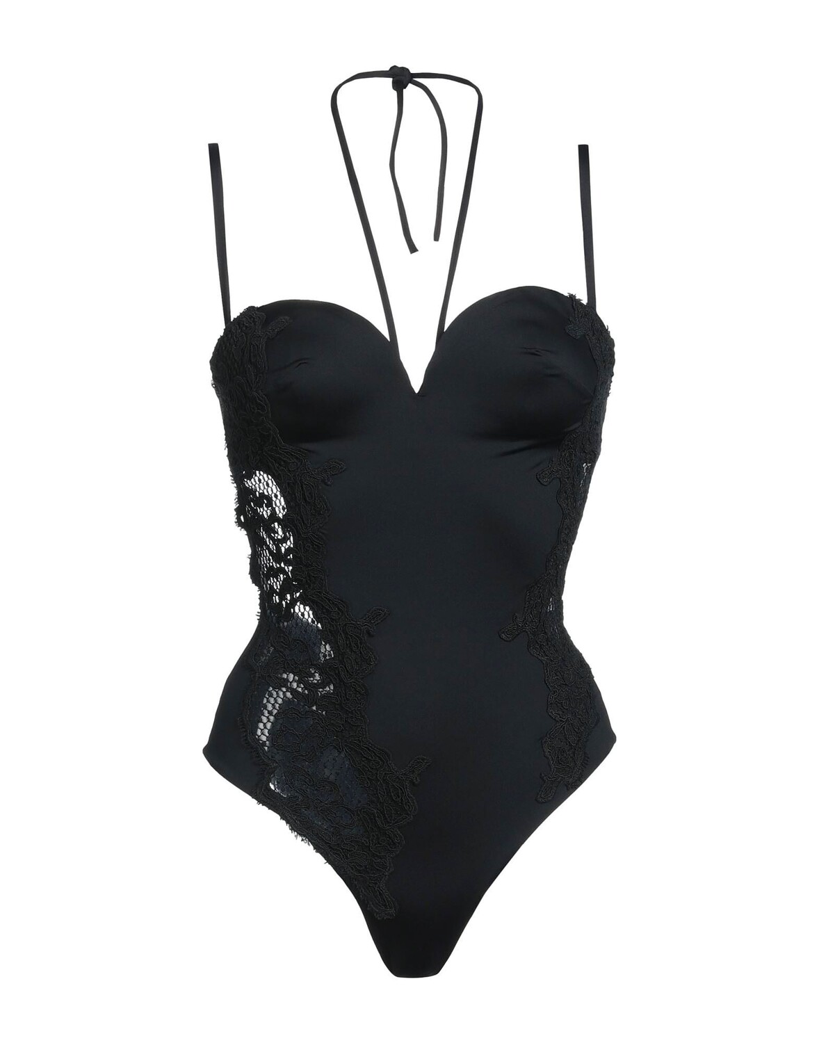

Цельный купальник Ermanno Scervino Beachwear, черный