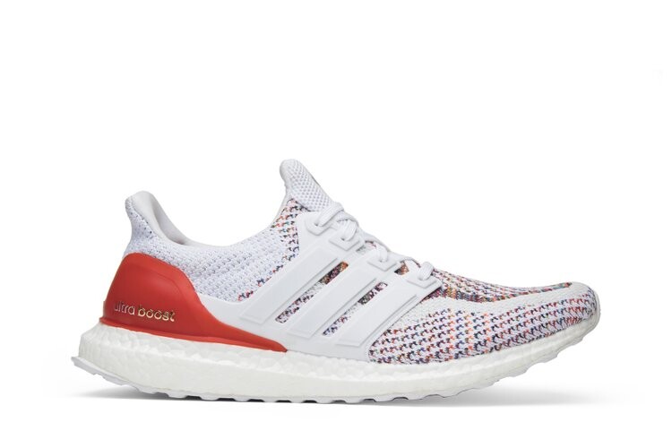 

Кроссовки Adidas UltraBoost 2.0 'Multi-Color', белый