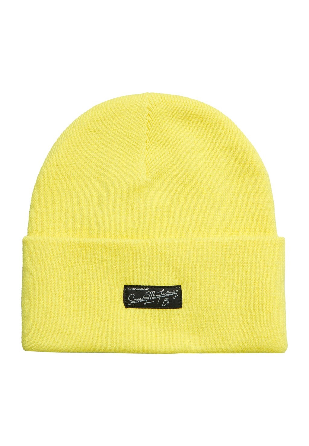 Шапка Superdry бейсболка snapback baseball one size capiche цвет mottled yellow black light yellow