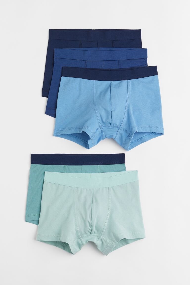 

Упаковка из 5 боксеров H&M