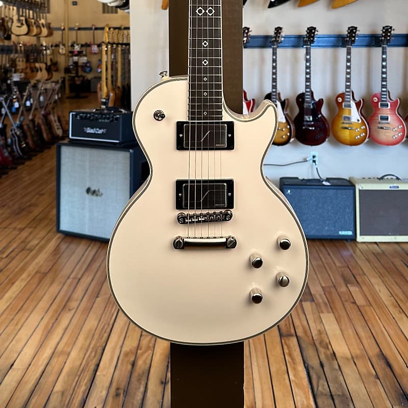 Электрогитара Epiphone Jerry Cantrell Les Paul Custom Prophecy - Bone White