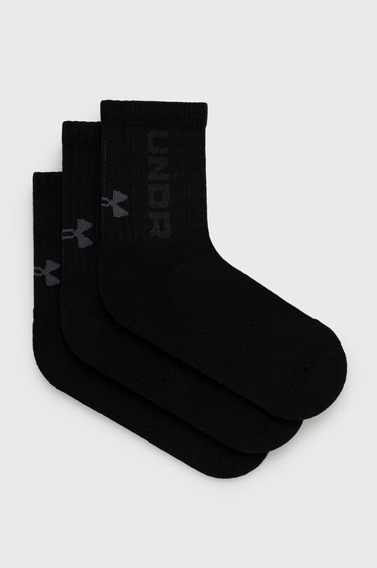 

Носки (3 пары) Under Armour, черный