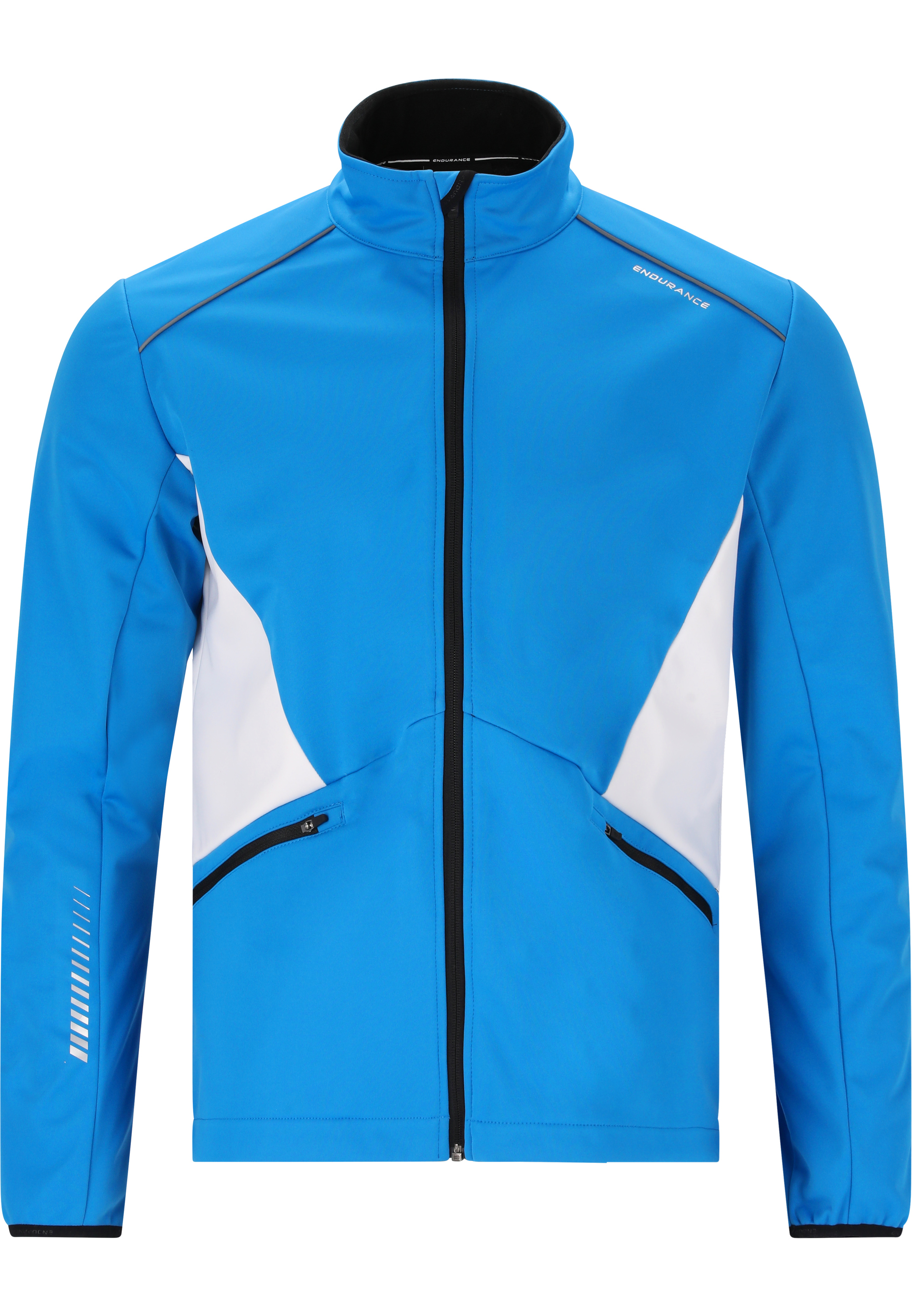 Куртка Endurance Softshelljacke Leander, цвет 2062 Brilliant Blue