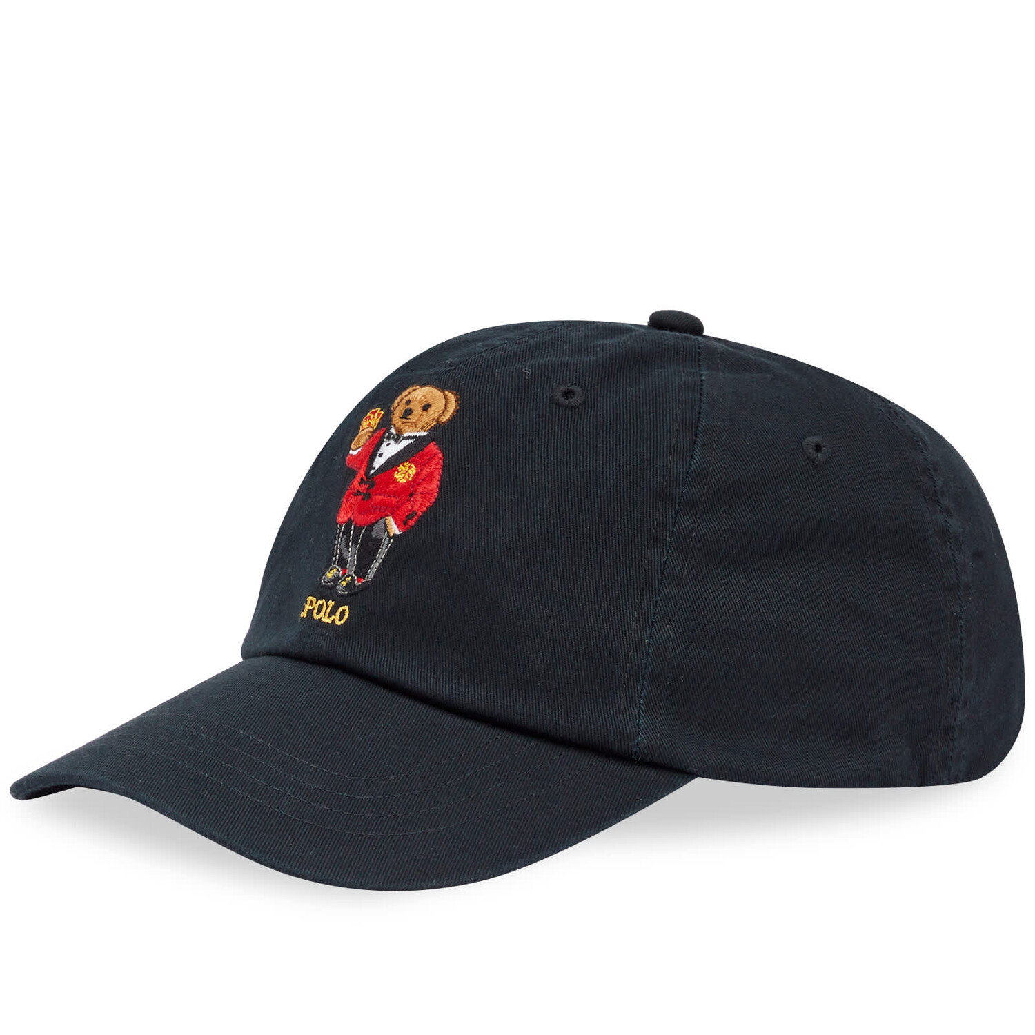 

Бейсболка Polo Ralph Lauren Luna Ny Bear, цвет Polo Black