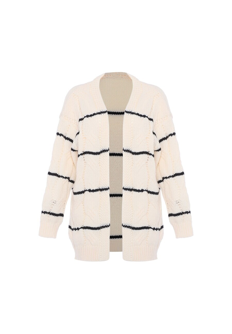 

Вязаный кардиган Faina, цвет Wool White