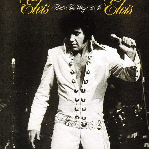 

CD диск Presley, Elvis: Elvis: That's the Way It Is (Original Soundtrack)