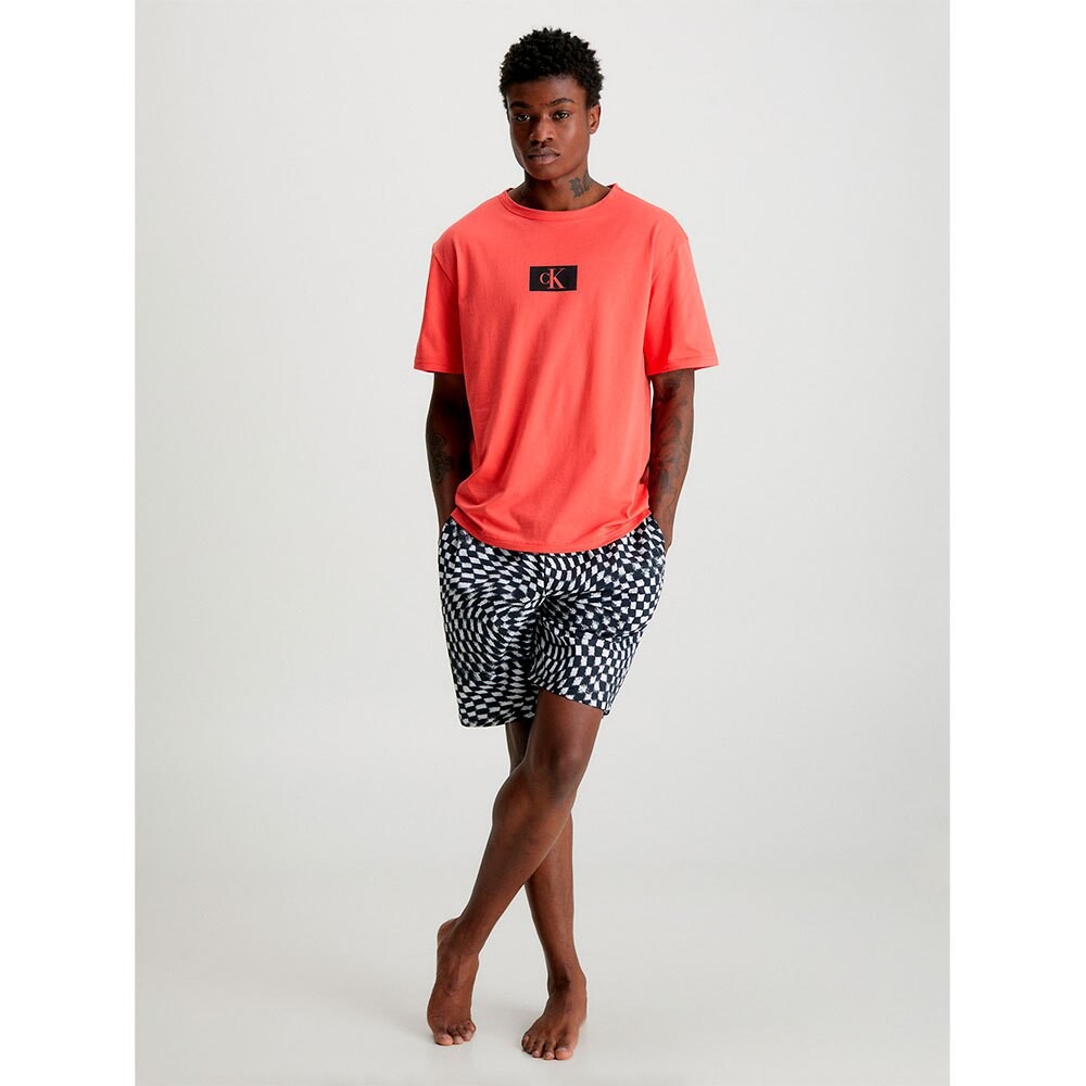 

Пижама Calvin Klein 000NM2431E, оранжевый