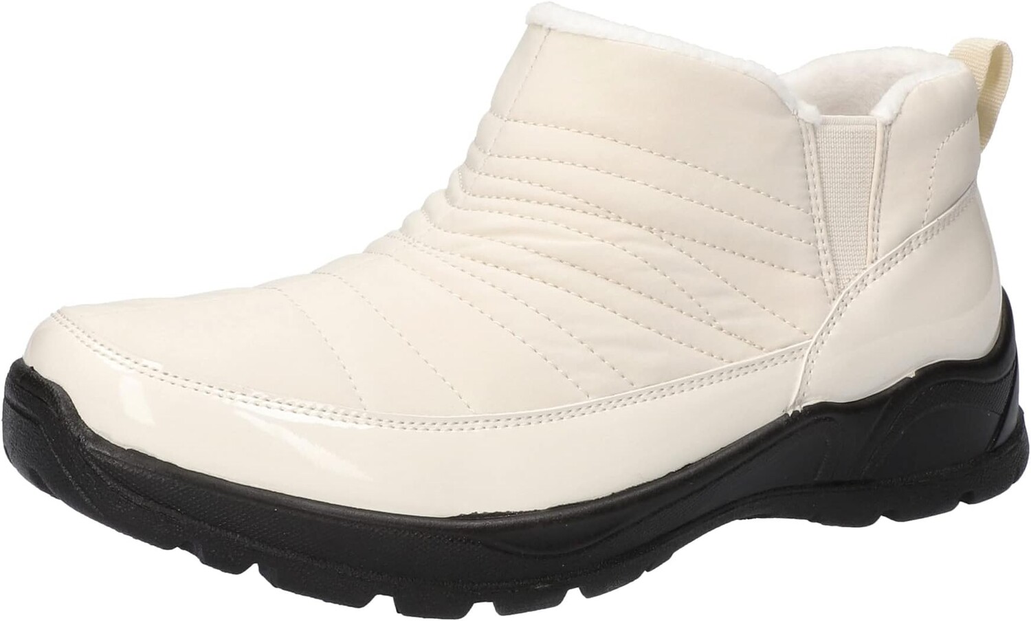 

Ботинки Easy Street Jax, цвет Winter White Patent/Nylon/Gore/Lined