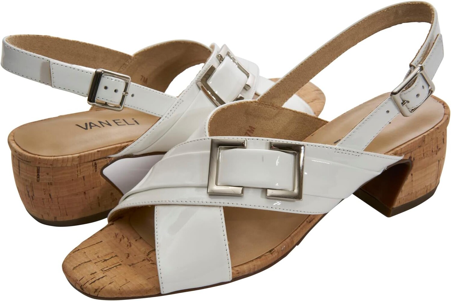 

Босоножки Clovis Vaneli, цвет White Patent