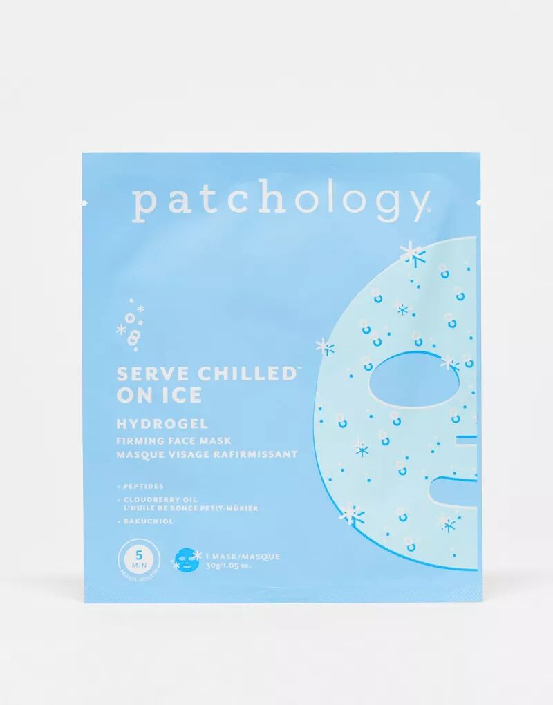 Patchology Serve Охлажденная на льду гидрогелевая маска для лица