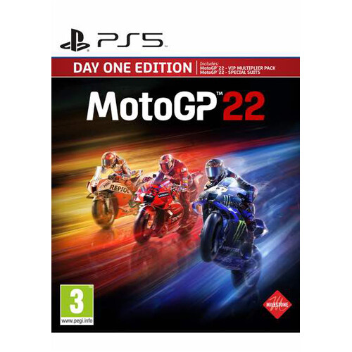

Видеоигра Motogp 22 Day One Edition – Ps5